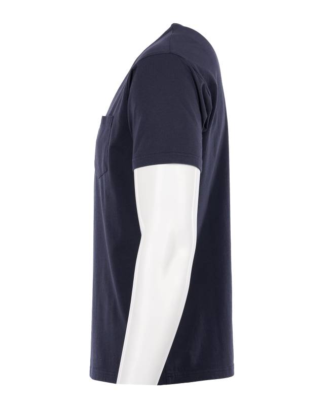 Pike Brothers 1971 Pocket Tee Baja blue Nur noch ein Tag übrig
