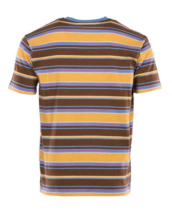 Pike Brothers 1971 Pocket Tee Malibu yellow Super Rabatt