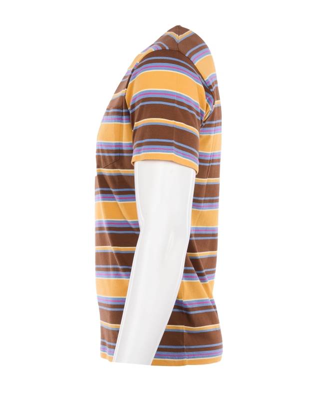 Pike Brothers 1971 Pocket Tee Malibu yellow Super Rabatt