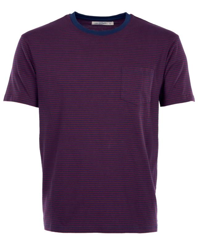 Pike Brothers 1971 Pocket Tee Malibu red Riesige Rabatte