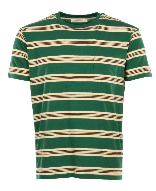 Pike Brothers 1971 Pocket Tee Malibu green 50% Rabatt mit kostenlosem Versand