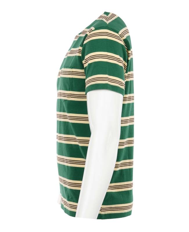 Pike Brothers 1971 Pocket Tee Malibu green 50% Rabatt mit kostenlosem Versand