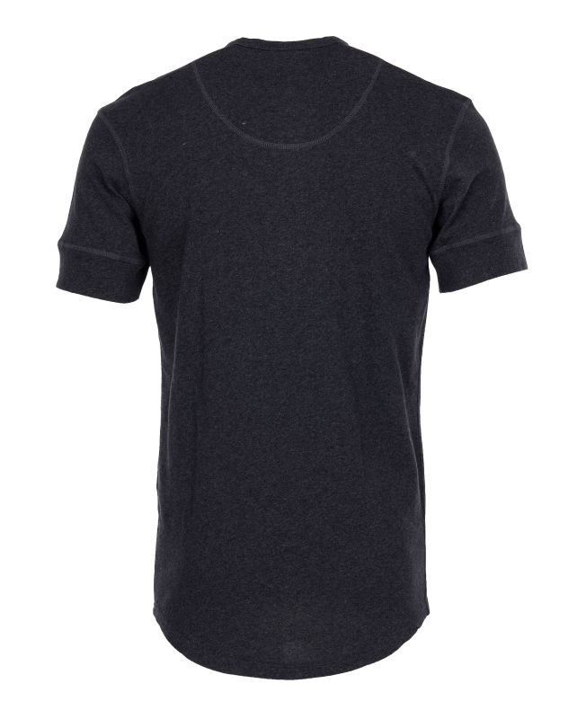 Pike Brothers 1927 Henley Shirt short sleeve iron grey Rabatte dieses Monats