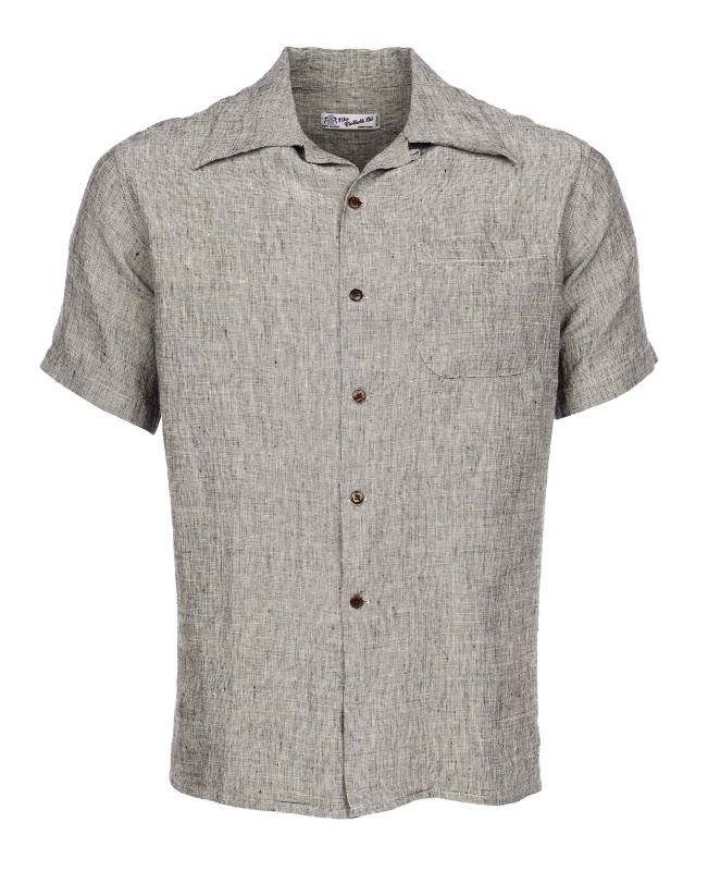 Pike Brothers 1947 Albert Shirt Sherkin grey Auslauf