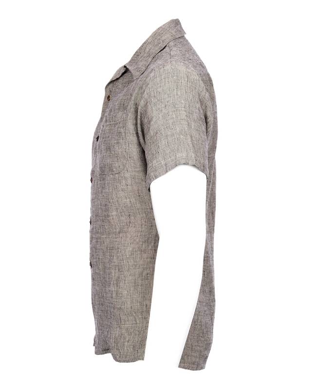 Pike Brothers 1947 Albert Shirt Sherkin grey Auslauf