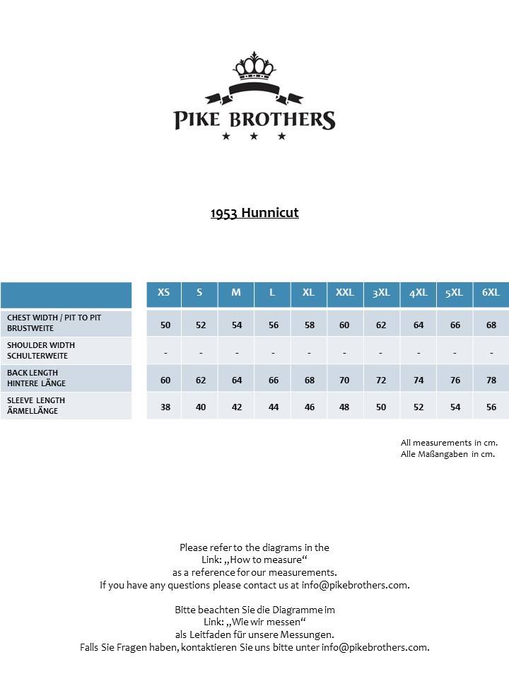 Pike Brothers 1953 Hunnicutt Frisco white im Angebot