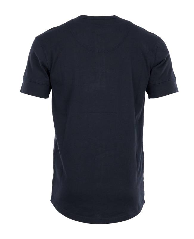 Pike Brothers 1927 Henley Shirt short sleeve Mojave blue Fabrik Onlineshop