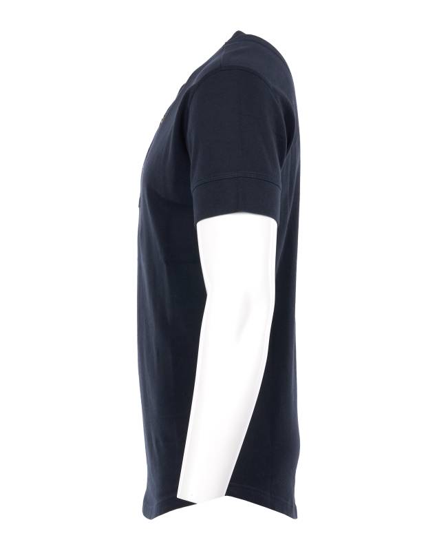 Pike Brothers 1927 Henley Shirt short sleeve Mojave blue Fabrik Onlineshop