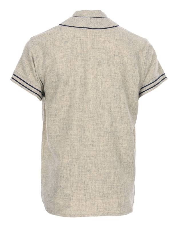 Pike Brothers 1938 Baseball Jersey Van Buren Grey Sonderangebot