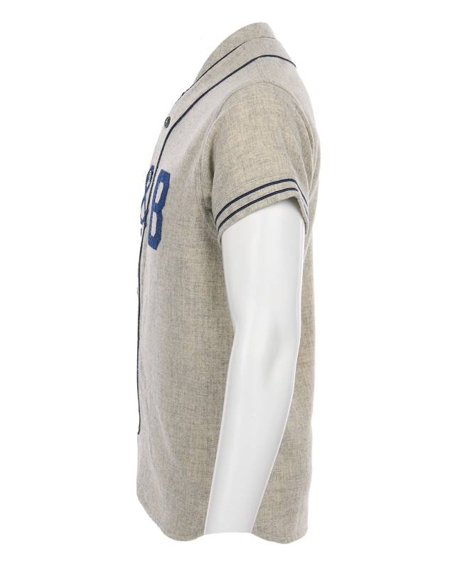 Pike Brothers 1938 Baseball Jersey Van Buren Grey Sonderangebot