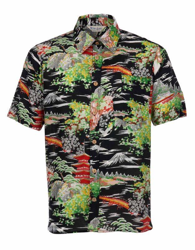 Pike Brothers 1937 Roamer Shirt Short sleeve Miyamato black Flash Sale