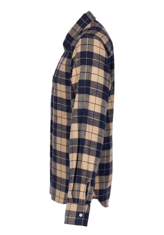 Pike Brothers 1937 Roamer Shirt blue flannel Muttertagsangebot