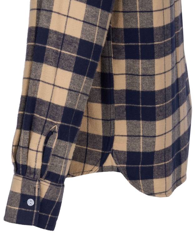 Pike Brothers 1937 Roamer Shirt blue flannel Muttertagsangebot