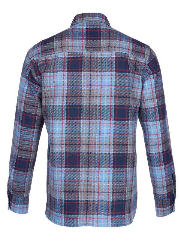 Pike Brothers 1943 CPO Shirt Shelton blue Lagerräumung