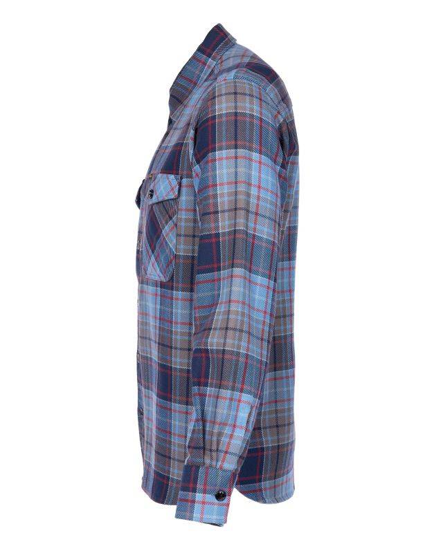Pike Brothers 1943 CPO Shirt Shelton blue Lagerräumung