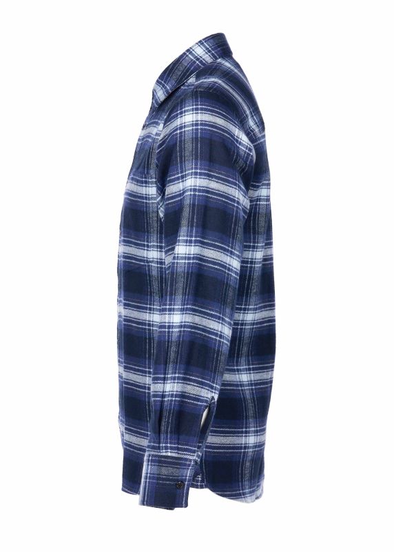 Pike Brothers 1937 Roamer Shirt Alaska blue Heißer Verkauf