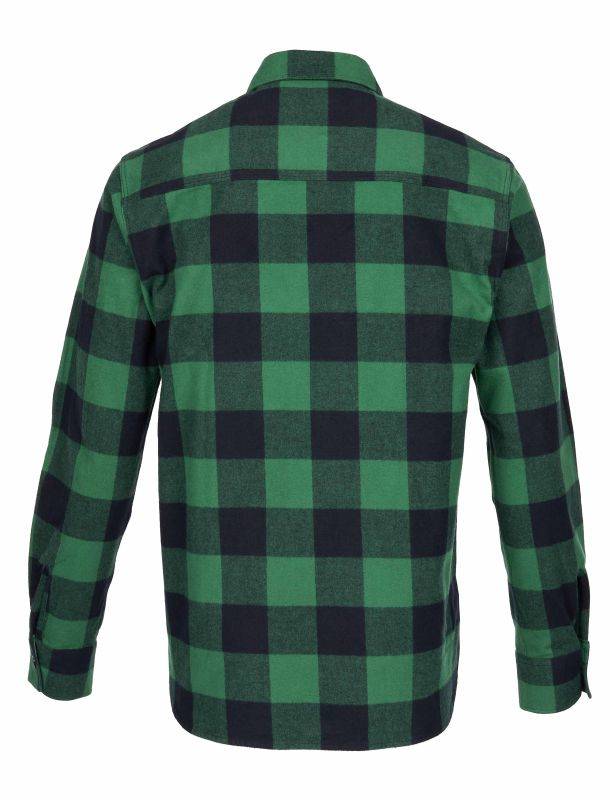 Pike Brothers 1943 CPO Shirt Buffalo green flannel Online Outlet
