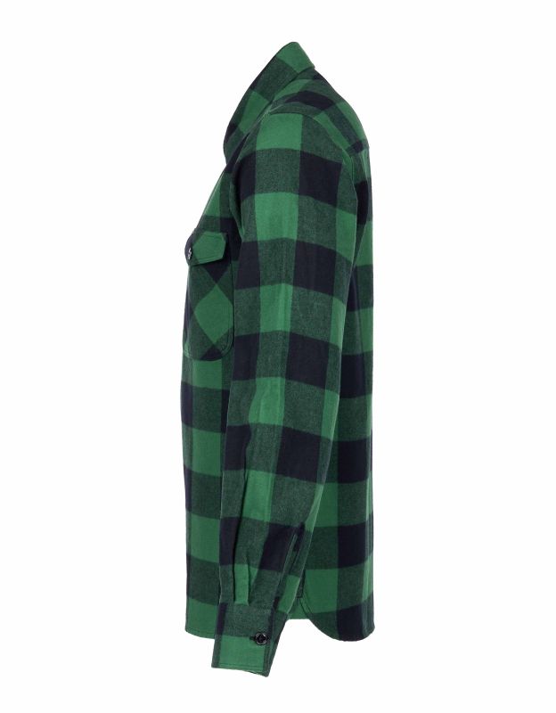 Pike Brothers 1943 CPO Shirt Buffalo green flannel Online Outlet