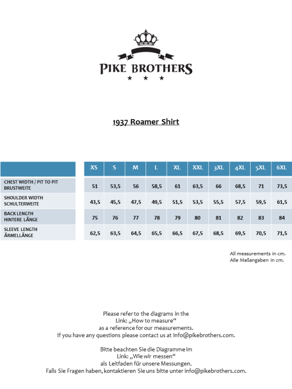 Pike Brothers 1937 Roamer Shirt Elliott red Zeitlich begrenztes Angebot