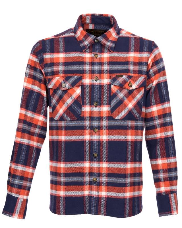 Pike Brothers 1943 CPO Shirt Barrow blue Exklusive Angebote