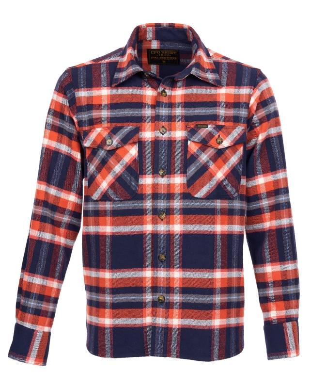 Pike Brothers 1943 CPO Shirt Barrow blue Exklusive Angebote