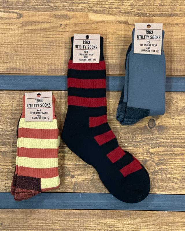 Pike Brothers 1963 Utility Socks Walt grey Tägliche Deals