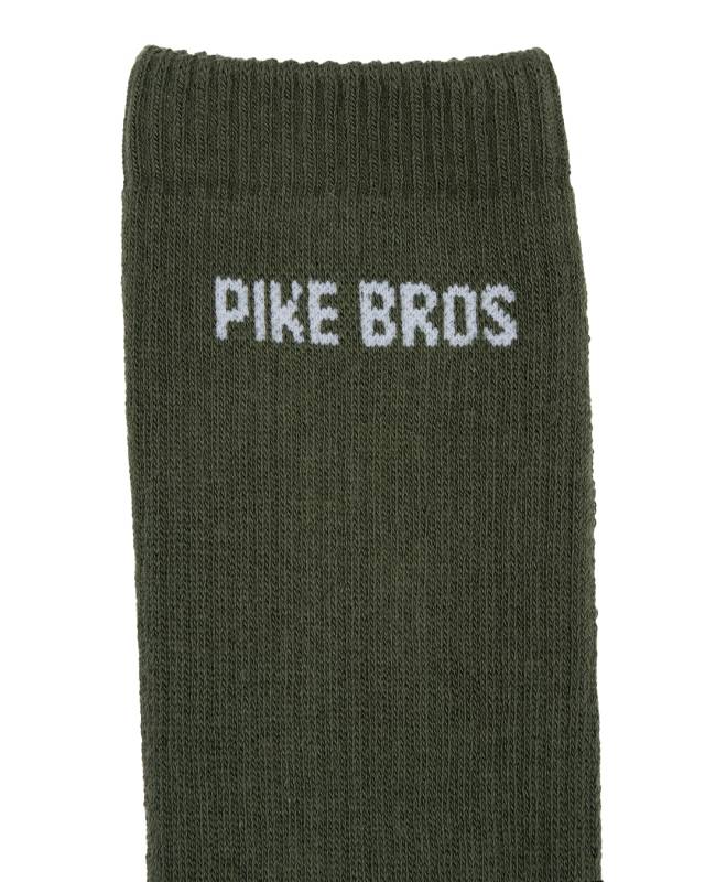 Pike Brothers 1963 Service Socks olive Tiefpreis