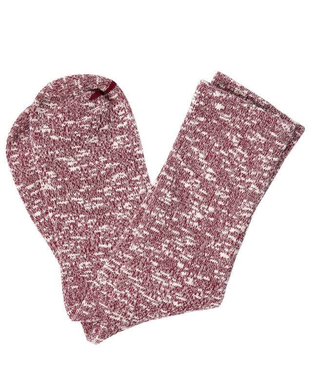 Pike Brothers 1972 Melange Socks red Super Sparpreis