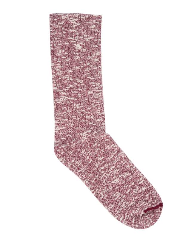 Pike Brothers 1972 Melange Socks red Super Sparpreis