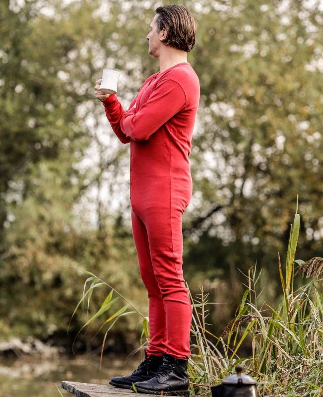 Pike Brothers 1922 Long John red Kostenlose Rückgabe