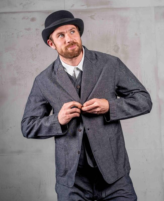 Pike Brothers 1921 Bowler Hat black Zeitbegrenzte Promotion