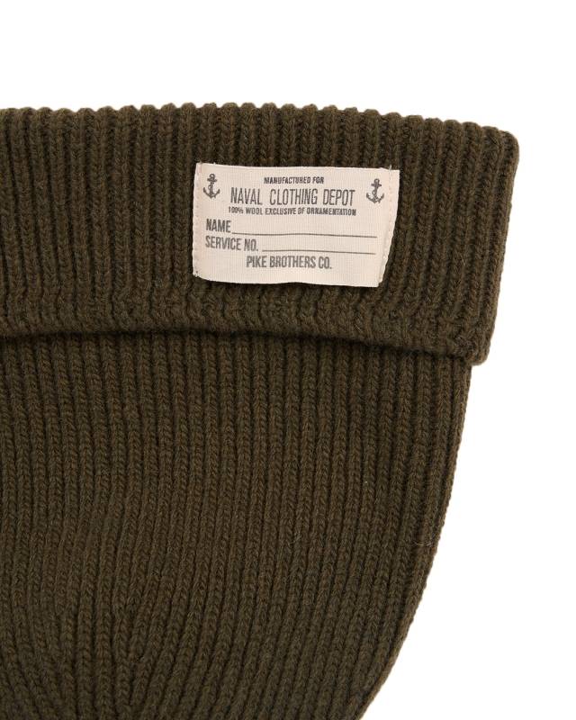 Pike Brothers 1944 USN Watch Cap army green Nur für heute