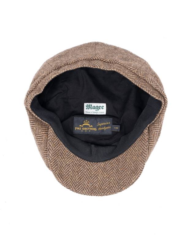 Pike Brothers 1928 Newsboy Cap Tonks brown Begrenzt auf 3 Tage