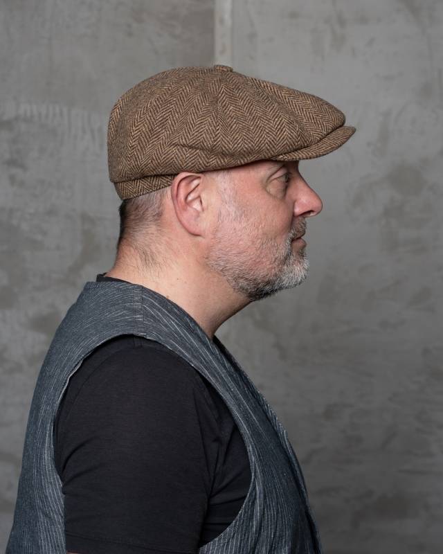 Pike Brothers 1928 Newsboy Cap Tonks brown Begrenzt auf 3 Tage