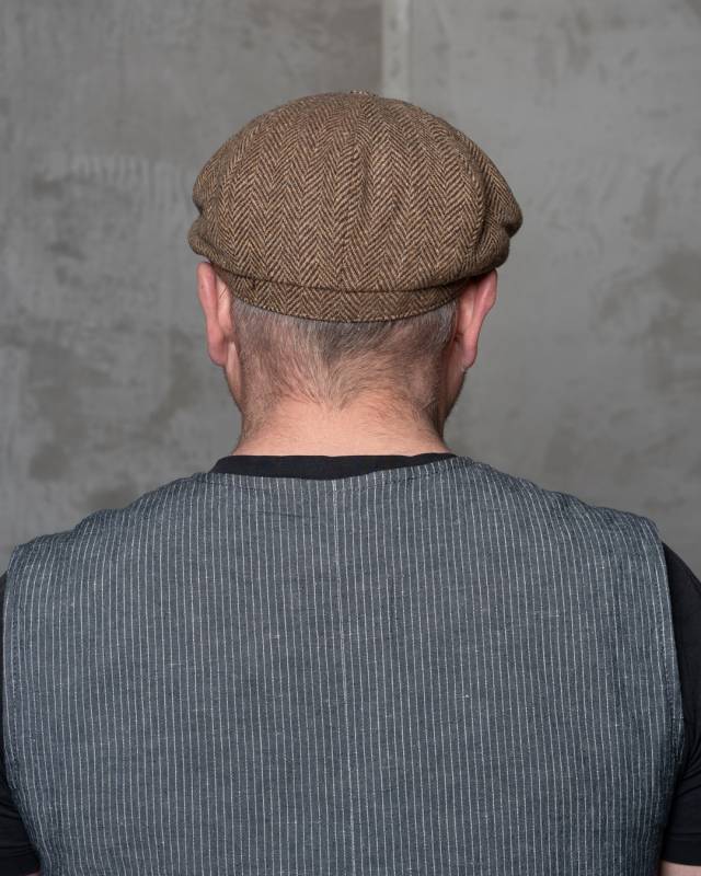 Pike Brothers 1928 Newsboy Cap Tonks brown Begrenzt auf 3 Tage