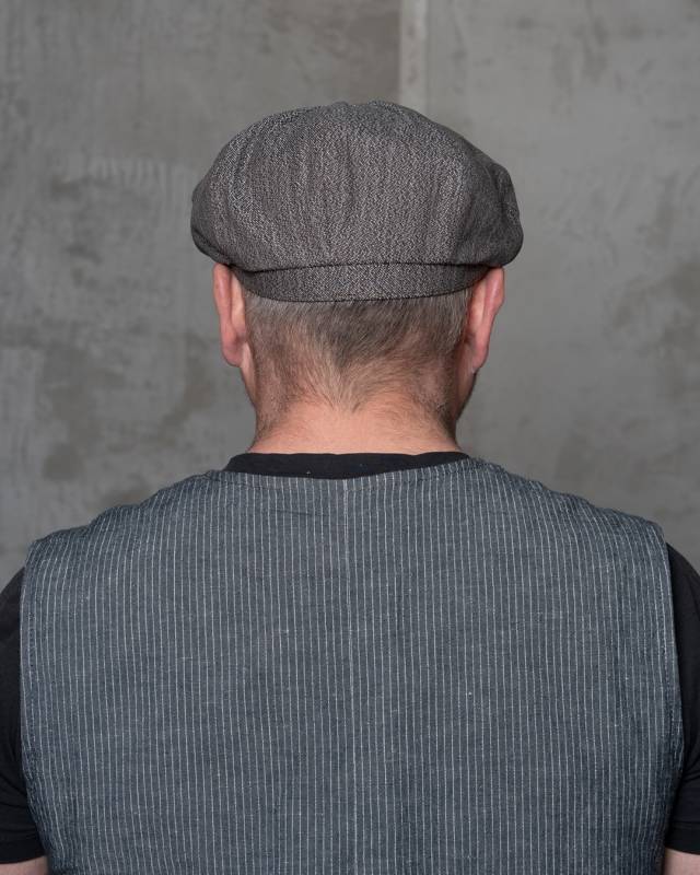 Pike Brothers 1928 Newsboy Cap Hacksaw brown O&E Speichern exportieren