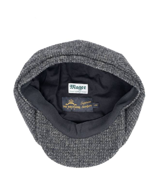 Pike Brothers 1928 Newsboy Cap Belby grey Black Friday Preise
