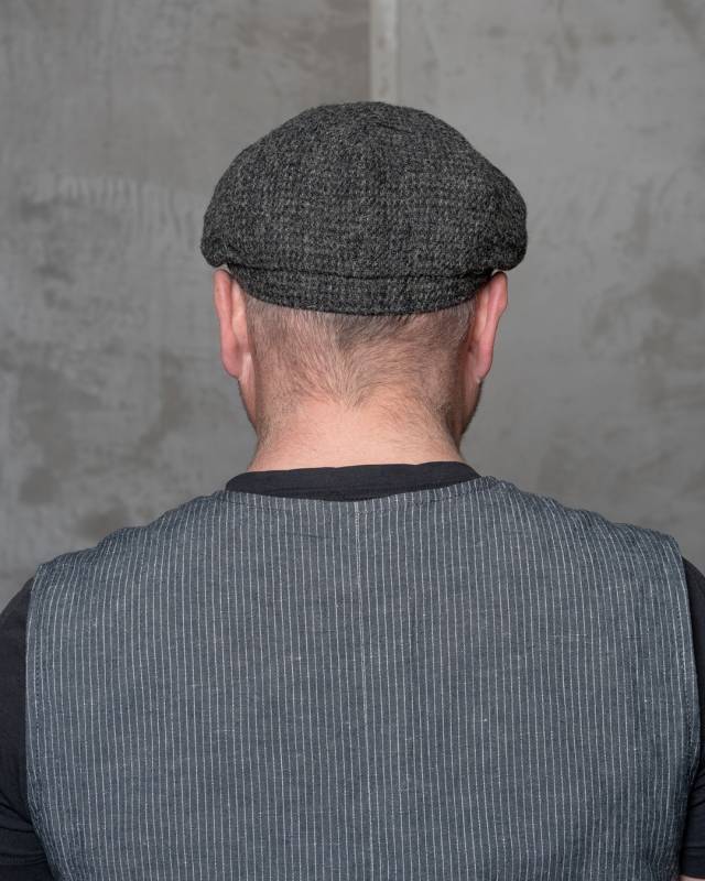 Pike Brothers 1928 Newsboy Cap Belby grey Black Friday Preise