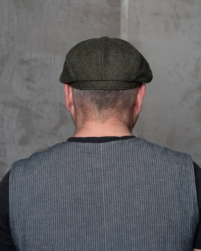 Pike Brothers 1928 Newsboy Cap Dewar green zollfrei