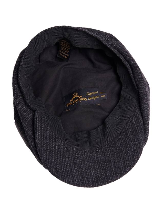 Pike Brothers 1928 Newsboy Cap Glasgow grey 50% Rabatt für begrenzte Zeit