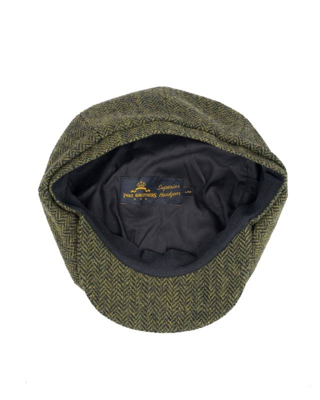 Pike Brothers 1928 Newsboy Cap Greenwich Brown Rabatte dieses Monats
