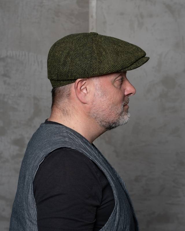 Pike Brothers 1928 Newsboy Cap Greenwich Brown Rabatte dieses Monats