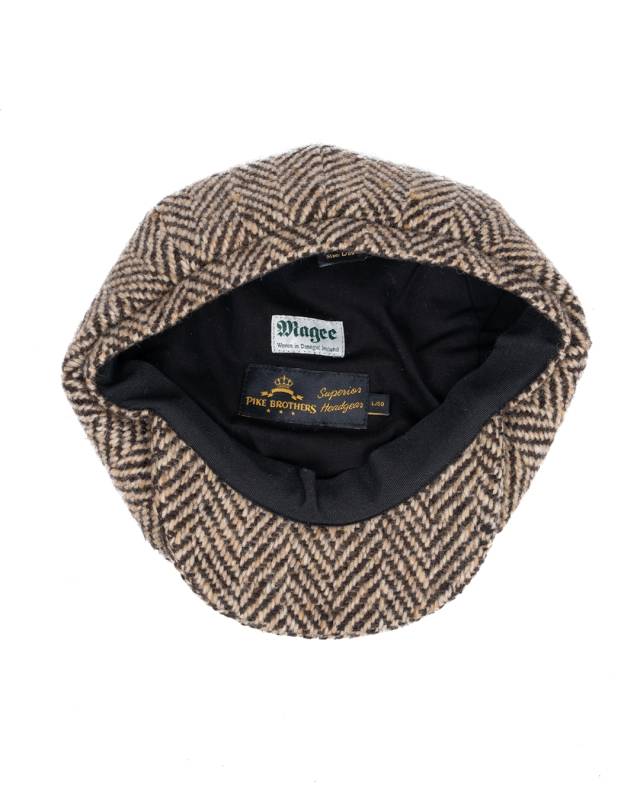 Pike Brothers 1928 Newsboy Cap Tonks white 2025