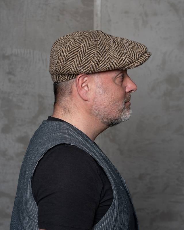 Pike Brothers 1928 Newsboy Cap Tonks white 2025