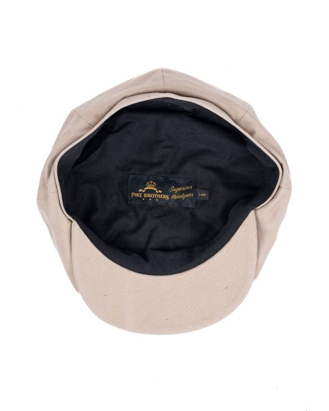 Pike Brothers 1928 Newsboy Cap cav. twill khaki Online