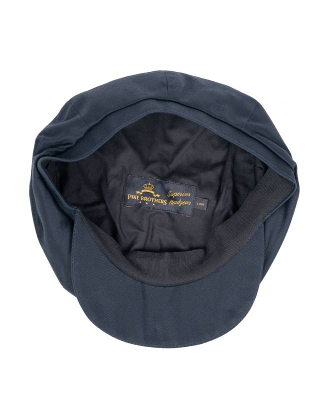 Pike Brothers 1928 Newsboy Cap cav twill navy Outlet