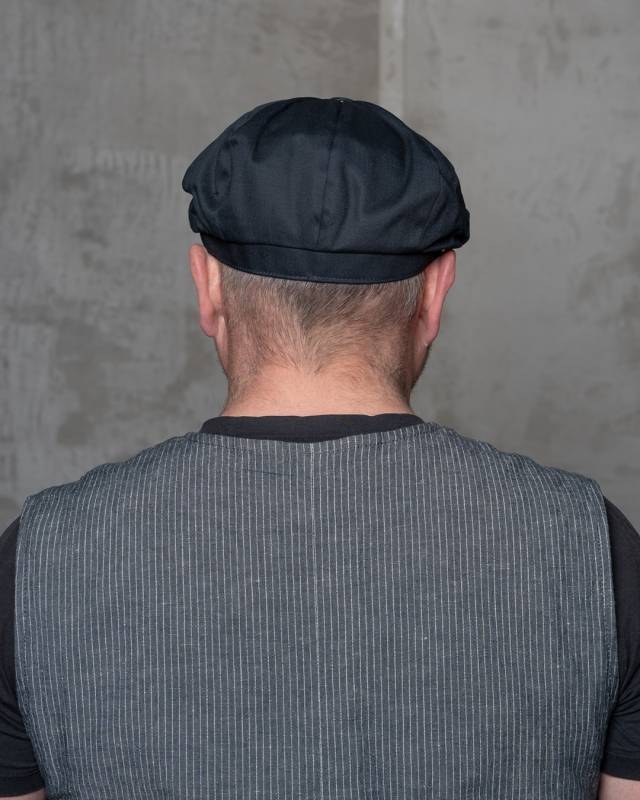 Pike Brothers 1928 Newsboy Cap cav twill navy Outlet