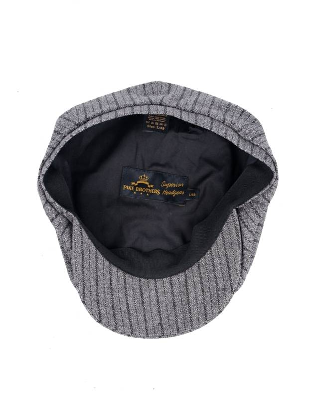 Pike Brothers 1928 Newsboy Cap Swedish Stripes Auslauf