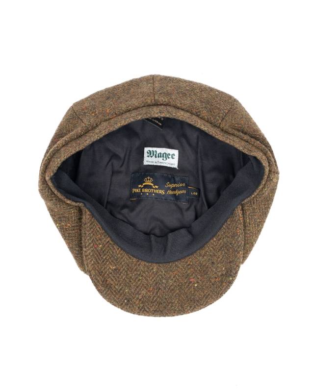 Pike Brothers 1928 Newsboy Cap Belby brown Verkauf