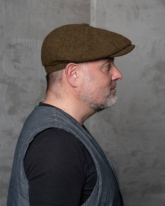 Pike Brothers 1928 Newsboy Cap Belby brown Verkauf